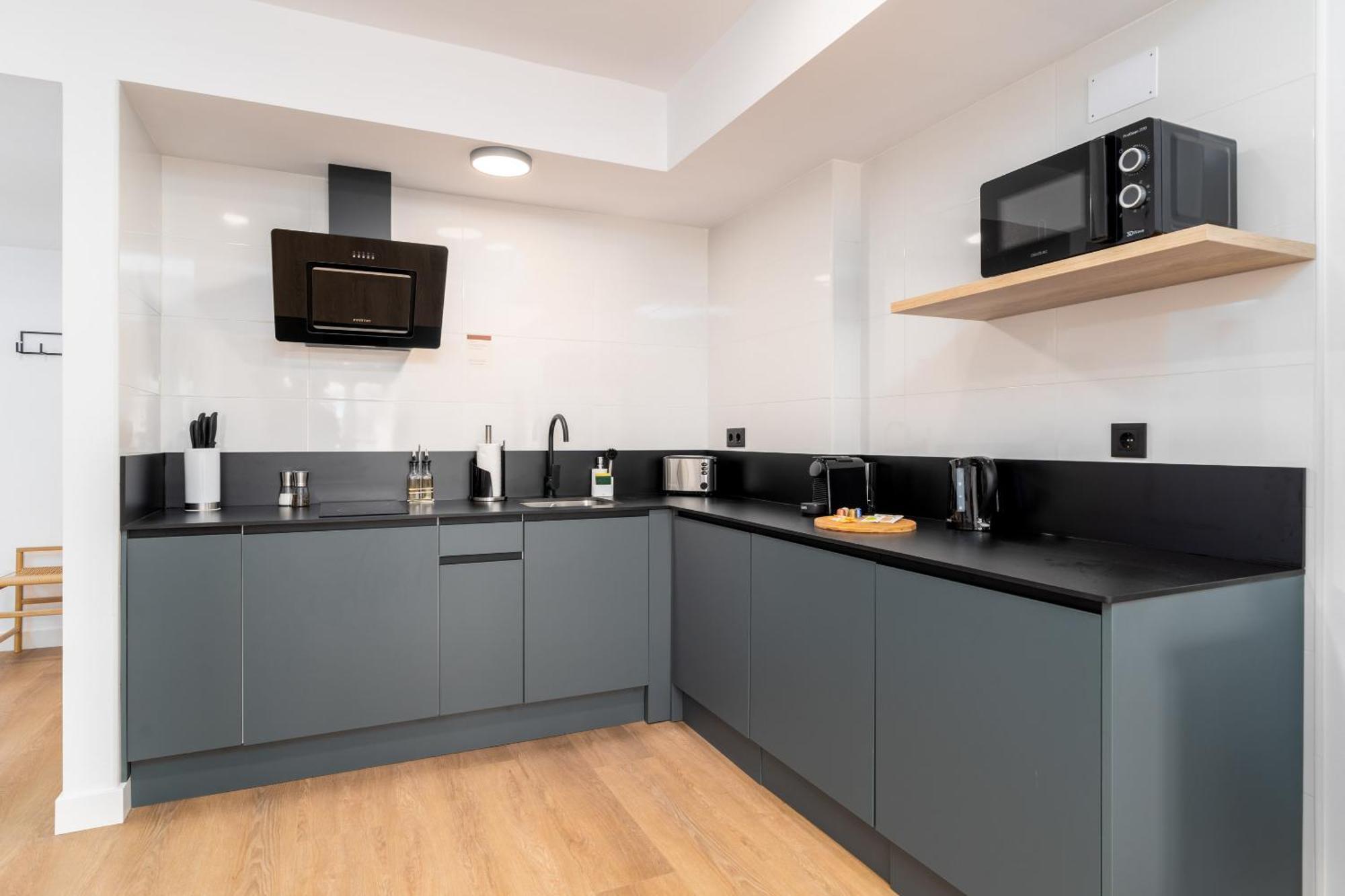 Limehome Oviedo Calle Postigo Bajo Pokoj fotografie